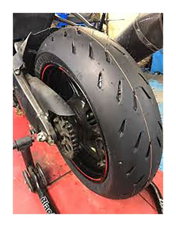 Летние шины Michelin Power RS plus