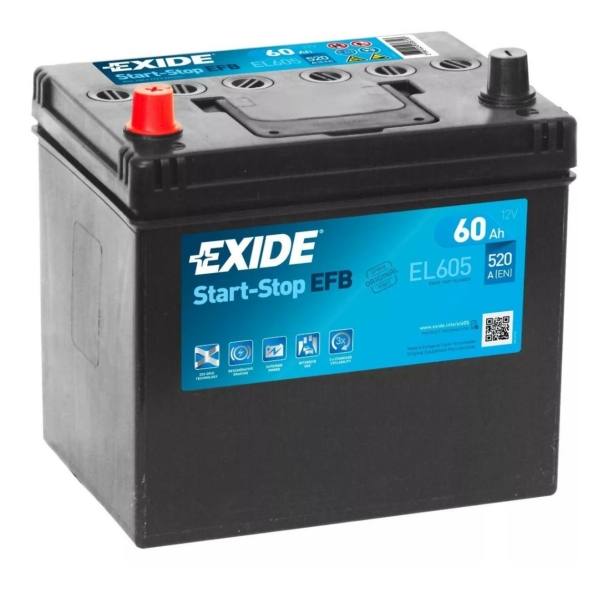 Exide Start-Stop EFB EL605