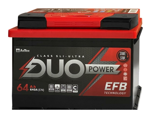 DUO Power EFB 64-3-R
